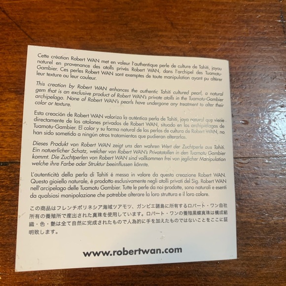 Ladies pearl earrings - Picture 8 of 8